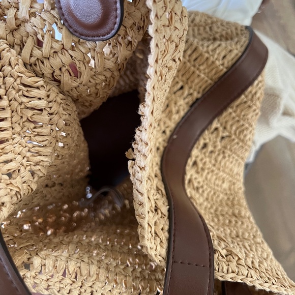 Zara Raffia Bag - Picture 5 of 5